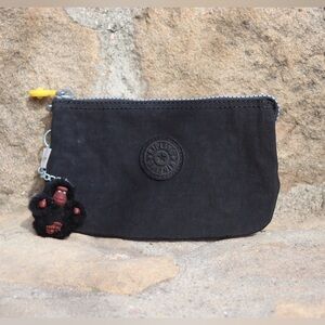 Kipling Canvas Zippered Clutch/Wallet